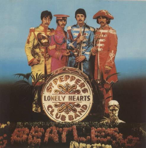 The Beatles Sgt Peppers Lonely Heart Club Band - A Label - P